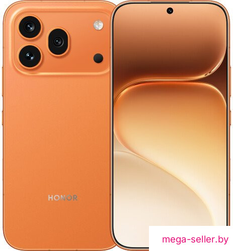Телефон HONOR 600 Pro Single SIM 12GB/256GB международная версия (оранжевый)