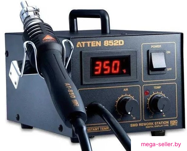 Паяльная станция термовоздушная Atten AT852D