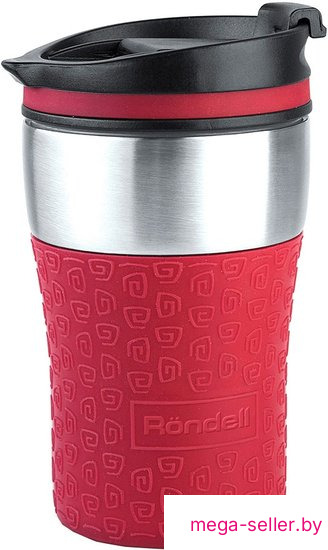 Термокружка Rondell RDS-1163 0.26л (красный)