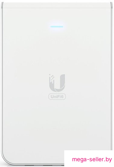 Точка доступа Ubiquiti UniFi 6 In-Wall AP U6-IW