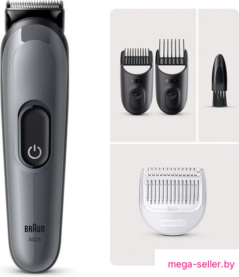 Триммер для бороды и усов Braun AIO3500 5513