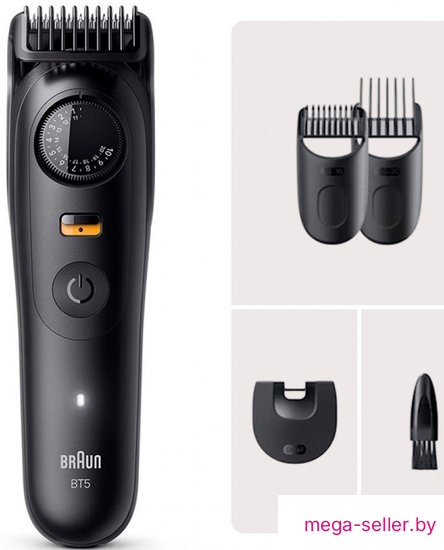 Триммер для бороды и усов Braun BT5520