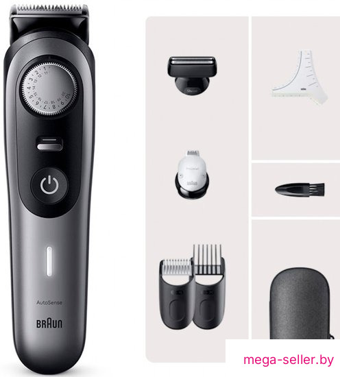 Триммер для бороды и усов Braun BT9520