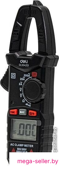 Токовые клещи Deli DL334201 102979