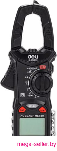 Токовые клещи Deli DL334203 102980