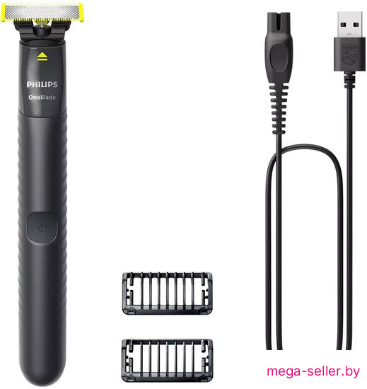 Триммер для бороды и усов Philips OneBlade Face QP1424/10
