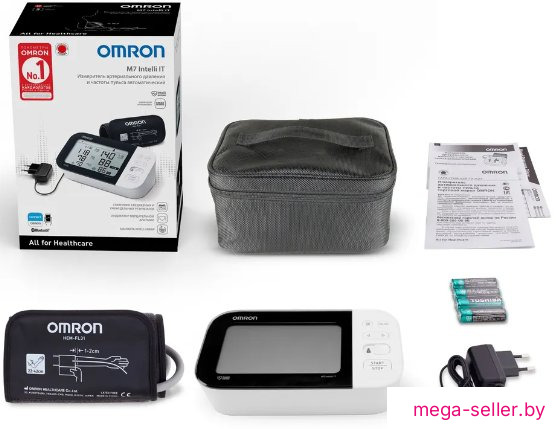 Автоматический тонометр Omron M7 Intelli IT HEM-7361T-ALRU