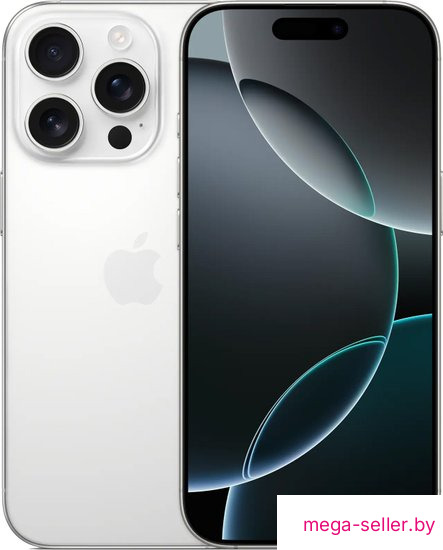 Телефон Apple iPhone 16 Pro 1TB (белый титан)