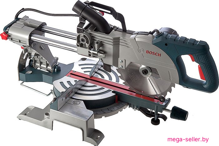 Торцовочная пила Bosch GCM 800 SJ (0601B19000)