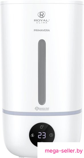 Увлажнитель воздуха Royal Clima Primavera RUH-PV350/5.0E-WT