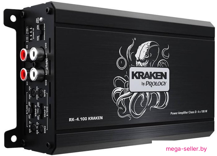 Автомобильный усилитель Prology RX-4.100 Kraken