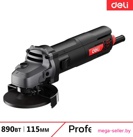 Угловая шлифмашина Deli DE-JM115-2E