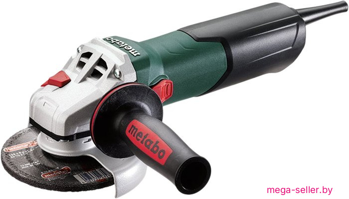 Угловая шлифмашина Metabo W 9-125 Quick [600374000]