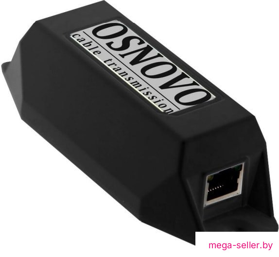 Коннектор-соединитель Osnovo E-PoE/1G