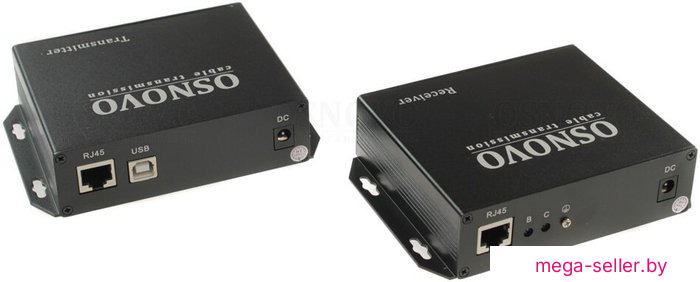KVM переключатель Osnovo TA-VKM/3+RA-VKM/3(ver.2)