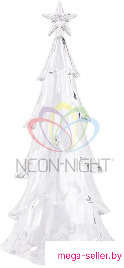 Светильник Neon-Night Елочка со звездой 513-026