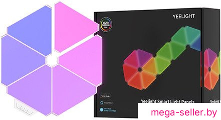 Светодиодная панель Yeelight Smart Light Panels-6 YLFWD-012