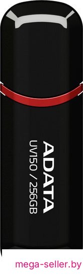 USB Flash ADATA UV150 256GB (черный)