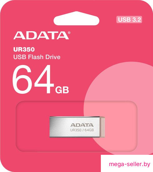 USB Flash ADATA UR350 64GB UR350-64G-RSR/BG