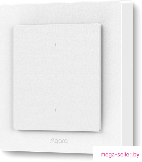 Умный выключатель Aqara Light Switch H2 EU WS-K07D 1 клавиша (белый)