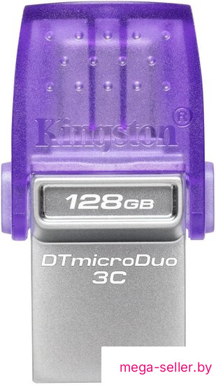 USB Flash Kingston DataTraveler MicroDuo 3C USB 3.2 Gen 1 128GB