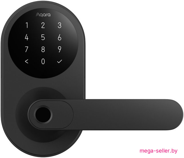 Умный дверной замок Aqara Smart Lock U300 DL-D02D (черный)