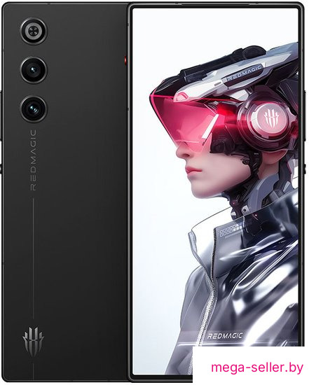 Телефон Nubia Red Magic 10 Air 16GB/512GB международная версия (сумерки)