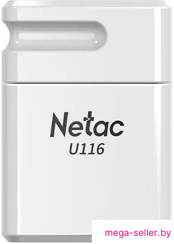 USB Flash Netac U116 USB 3.2 64GB NT03U116N-064G-32WH