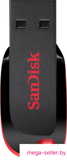 USB Flash SanDisk Cruzer Blade Black 128GB (SDCZ50-128G-B35)