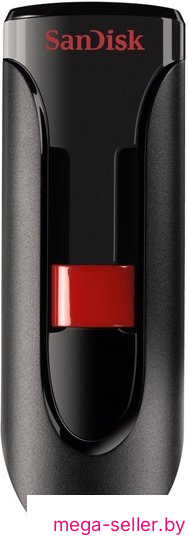 USB Flash SanDisk Cruzer Glide 256GB (черный) [SDCZ600-256G-G35]