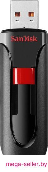 USB Flash SanDisk Cruzer Glide 64GB Black [SDCZ600-064G-G35]