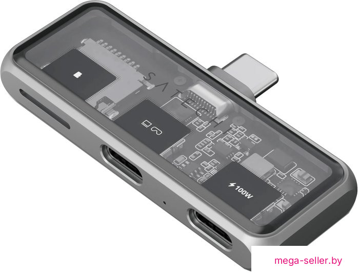 Док-станция Satechi Mobile XR Hub with microSD Reader ST-HXRSDM (серый)