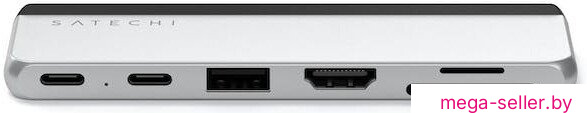 Док-станция Satechi Dual USB-C Hub For Surface Pro 9 ST-HSP9P