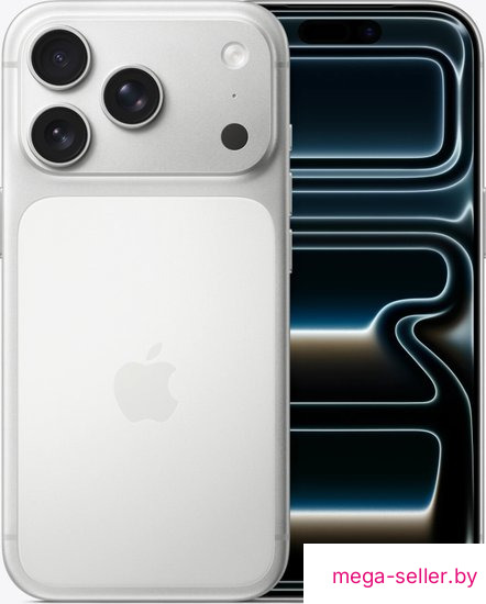 Телефон Apple iPhone 17 Pro Dual SIM 1TB (серебристый)