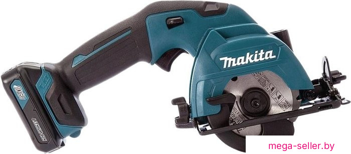 Дисковая (циркулярная) пила Makita HS301DWME (с 2-мя АКБ 4 Ah)