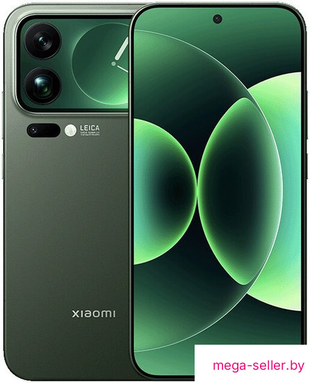 Телефон Xiaomi 17 Pro 16GB/512GB китайская версия (зеленый)