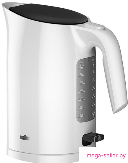 Электрический чайник Braun PurEase WK 3100 WH 0X21010008