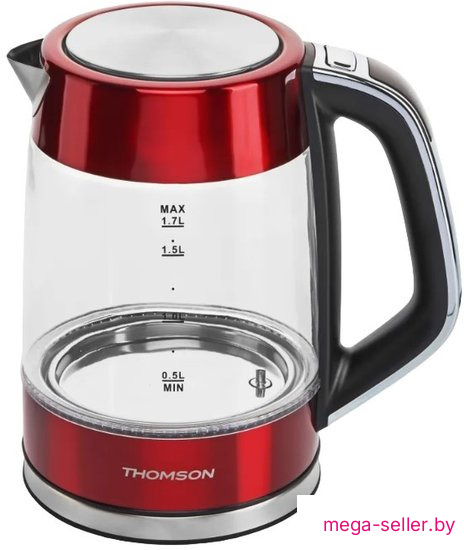 Электрический чайник Thomson K20ES-2001 (красный)