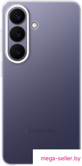Чехол для телефона Samsung Clear Case для Samsung Galaxy S26 (прозрачный)