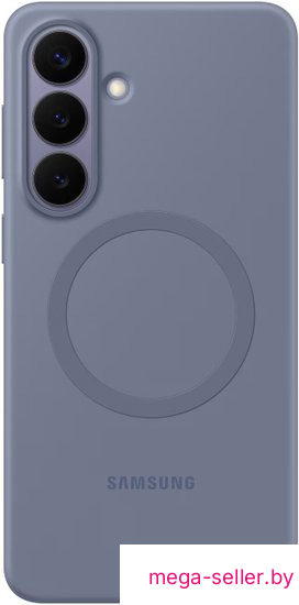 Чехол для телефона Samsung Silicone Magnet Case для Samsung Galaxy S26+ (сине-фиолетовый)