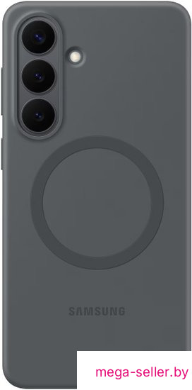 Чехол для телефона Samsung Silicone Magnet Case для Samsung Galaxy S26+ (черный)