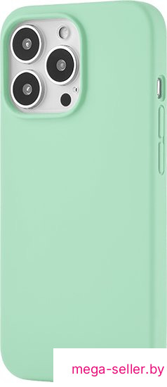 Чехол для телефона uBear Touch Case для iPhone 13 Pro (светло-зеленый)