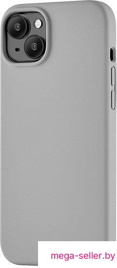 Чехол для телефона uBear Touch Mag для iPhone 15 Plus (серый)