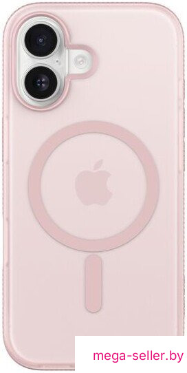 Чехол для телефона Belkin Grip Series Case для iPhone 17 (розовый)