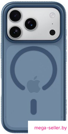 Чехол для телефона Belkin Grip Series Case для iPhone 17 Pro (синий)