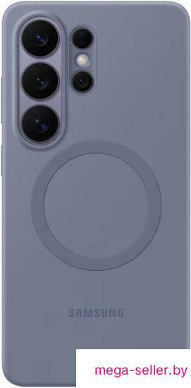 Чехол для телефона Samsung Silicone Magnet Case для Samsung Galaxy S26 Ultra (сине-фиолетовый)