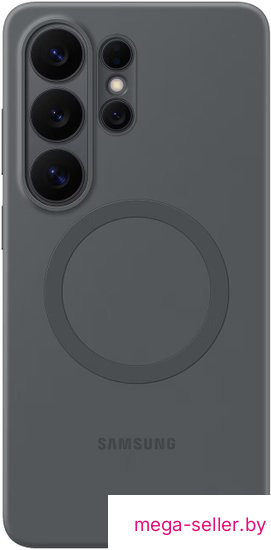 Чехол для телефона Samsung Silicone Magnet Case для Samsung Galaxy S26 Ultra (черный)