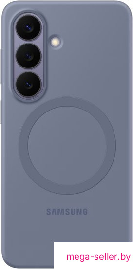 Чехол для телефона Samsung Silicone Magnet Case для Samsung Galaxy S26 (сине-фиолетовый)