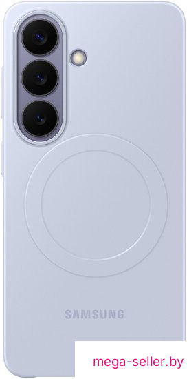 Чехол для телефона Samsung Slim Magnet Case для Samsung Galaxy S26 (светло-фиолетовый)