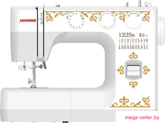 Электромеханическая швейная машина Janome 1225s